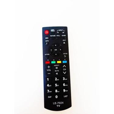 Imagem de Controle Remoto TV LCD / LED Panasonic Viera TNQ2B3901 / TC-L39EM6B / 
