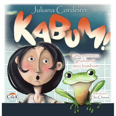 Imagem de Kabum! Uma perereca grudou no meu bumbum