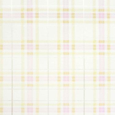 Imagem de Papel De Parede All Kids Xadrez Amarelo E Rosa H2910807 Rolo 10m X 0,53m