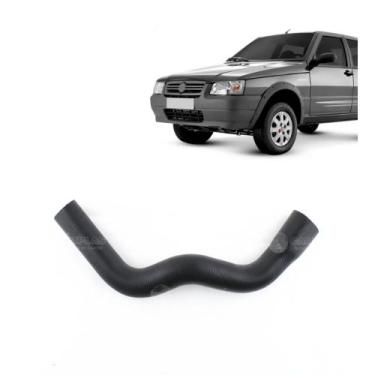 Imagem de Mangueira Superior Radiador Uno 03/15 Fiorino 04/15 1.3 8v - Cauplas