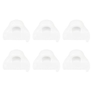 Imagem de GLOGLOW Régua de Dedo de Costura de 3 Mm, Modelo de Ponto de Guia de Polegar para Acolchoar tricô Com Design de Material Ergonômico de Material para Vários Tecidos