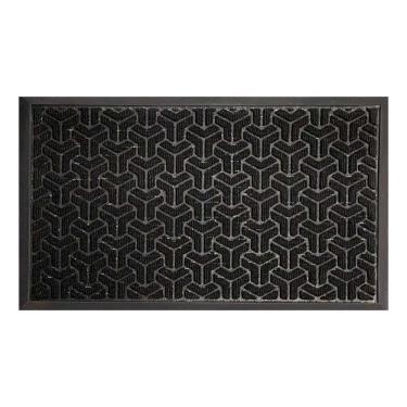 Imagem de Capacho Porta Entrada Waterkap Preto 0,40x0,60m Kapazi