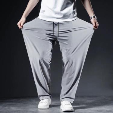 Imagem de NOVIDADE  Calça Esporte DryFit PlusSize de Tecido Gelado  PREMIUM - CJ