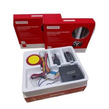 Imagem de Sistema de Alarme Sonoro Anti-Roubo para Motocicleta 12W - Tomate MLB-