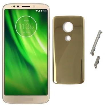 Imagem de Tela Display Lcd Touch Para Moto G6 Play D + Tampa + Botões