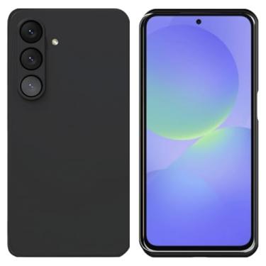 Imagem de Capa Capinha Case Anti Schok Slim Aveludada Preta Compatível Samsung Galaxy A36