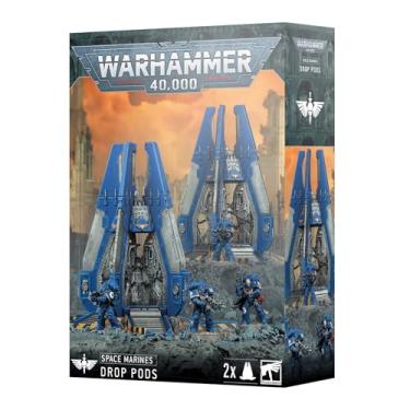 Imagem de Games Workshop - Warhammer 40,000 - Space Marines: Drop Pods