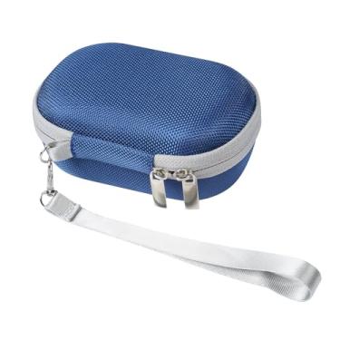 Imagem de Hzycwgone Capa para Logitech M510/M330/M720/Signature M650 L/G305/G304/MX Anywhere 3/G Pro/G PRO X/G703 Mouse sem fio, bolsa de malha para cartões, bateria (azul)