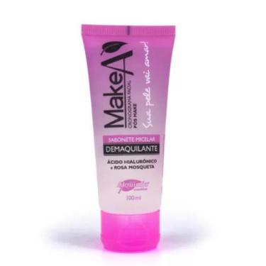 Imagem de Sabonete Micelar Demaquilante Ácido Hialurônico e Rosa Mosqueta 100mL 