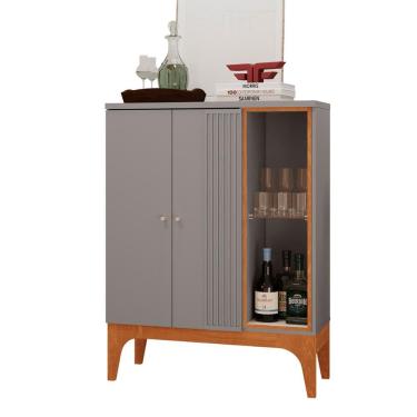 Imagem de Aparador Bar Buffet Veneza 2 Portas Com Adega Interna