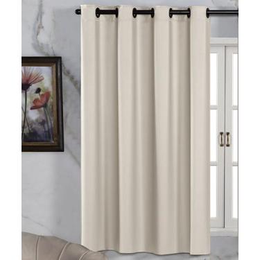 Imagem de Cortina Blackout De PVC 1,40 x 2,00 Cortina de Porta Sala Cozinha Blec