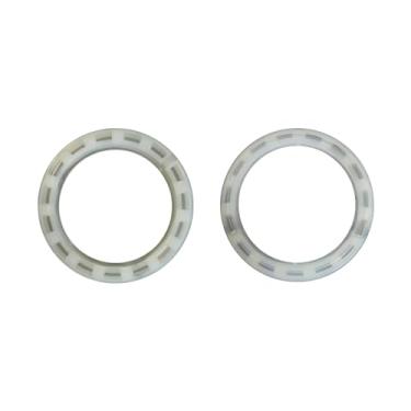 Imagem de Gensoul Colar De Pu 2 Peças 910767 Compatível Com Pistola Pregos Ar Porter Cable Fc350A Tipo 1 Cabeças Cortadas Enquadramento Fm350A Ferramenta Elétrica Fr350A Redonda