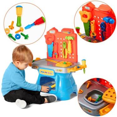 Imagem de Bancada Ferramentas Acessórios Mecânico Kit Mini Mechanic - Ta Te Ti, 