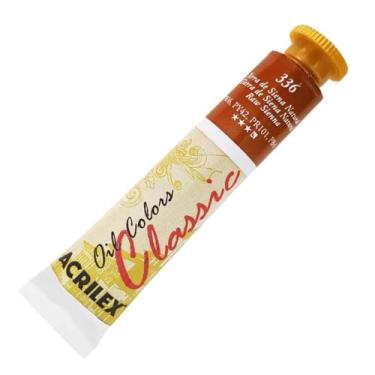 Imagem de Tinta a Óleo Acrilex 20 ml Avulso Terra Siena Natural 336