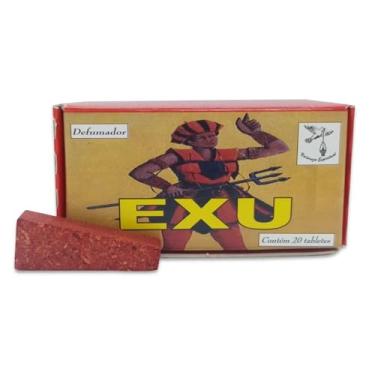 Imagem de Incenso Defumador De Ambiente Exú Caixa Com 20 Unidades - Oferta