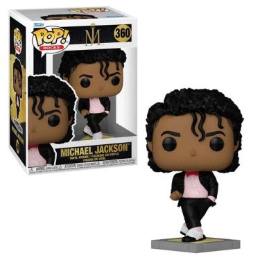 Imagem de Funko Pop! Rocks Michael Jackson Billie Jean #360