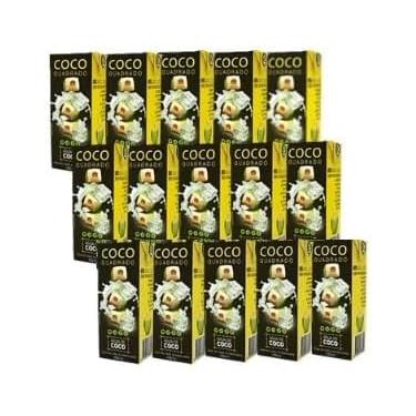 Imagem de Água De Côco Quadrado 15 Caixinhas de 200ml cada - Côco Quadrado