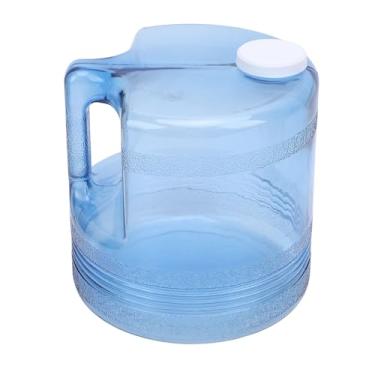 Imagem de aqxreight Garrafa de Armazenamento de Destiladores de água 4L, PP de, Design Multifuncional, Substituição Conveniente, Garrafa de Armazenamento de Destiladores de água 4L