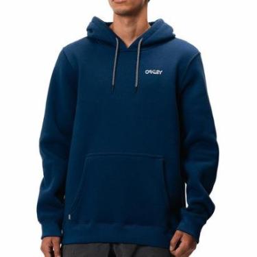 Imagem de Moletom Oakley Canguru B1B Chromed WT25 Masculina-Masculino