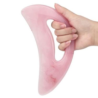 Imagem de Ferramenta de massagem Gua Sha AICNLY Large para drenagem linfática
