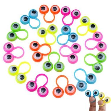 Imagem de Conjunto de fantoches Aruyps Eye Wiggly Eyeball 100 unidades para cria