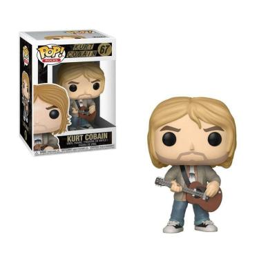 Imagem de Funko Pop Rocks Nirvana Kurt Cobain #67