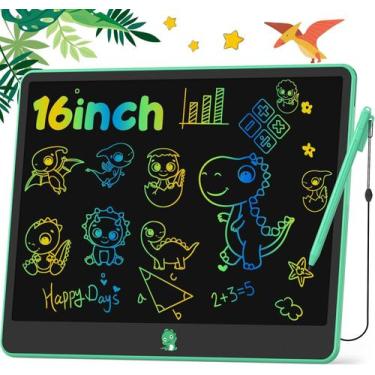 Imagem de Tablet de escrita LCD Hockvill de 16 polegadas para crianças de 3 a 8 