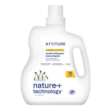 Imagem de Detergente líquido para roupa ATTITUDE Citrus Zest Scent 1.8L