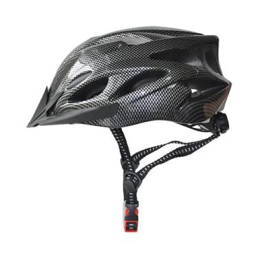 Imagem de Capacete de bicicleta UPANBIKE Adult Carbon Black para Mountain Road