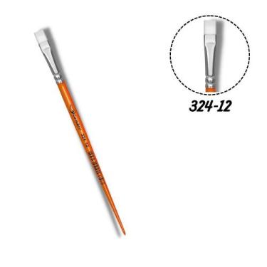 Imagem de Pincel Condor 324-12 Chato Sintético Especial Cabo Curto