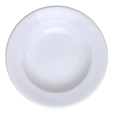 Imagem de Jogo 6 Pratos Fundos Sopa Convencional Porcelana Schmidt - Porcelanas 