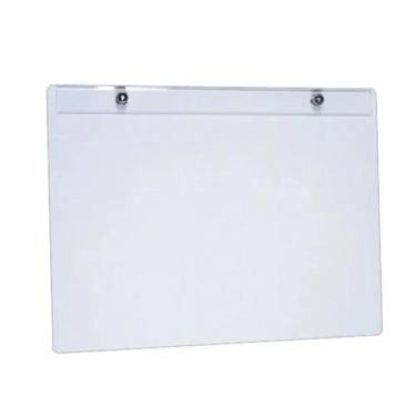 Imagem de Prancheta Portátil Acrílica A4 Trident 48-A4AC