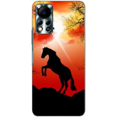 Imagem de Capa Adesivo Skin377 Verso Para Infinix Hot 11s NFC (2022) - KawaSkin