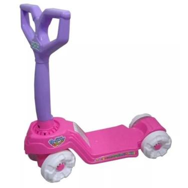 Imagem de Brinquedo Patinete Infantil Mini Scooty Rosa Calesita 0917