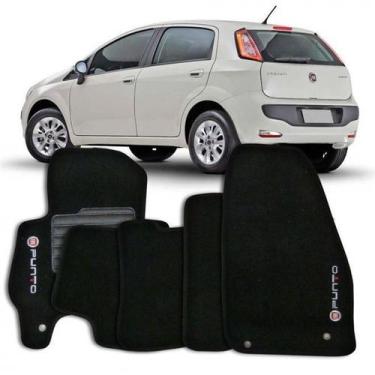 Imagem de Tapete Automotivo Carpete Forração Fiat Punto - Tapecars