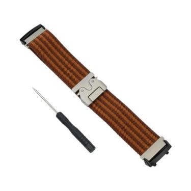 Imagem de Pulseira De Nylon Para Amazfit Huami T-rex 3/2, Pulseira Esportiva Par