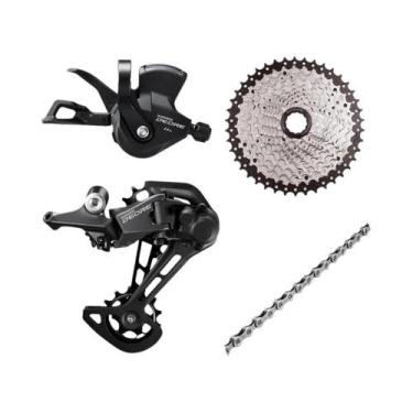 Imagem de Câmbio Traseiro Shimano Deore M5100 11 Velocidades 1X Rapidfire plus C