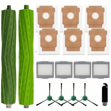 Imagem de Avaenzo Kit de acessórios para aspirador de pó iRobot roomba Plus 504 Vac & max 705 vac, peças de reposição com 6 sacos de pó, 4 filtros, 4 escovas laterais, 2 escovas principais, 1 ferramenta de