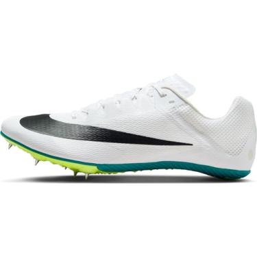 Imagem de Nike Zoom Rival Track & Field Sprinting Spikes (FZ9663-102, branco/abeto brilhante/verde vapor/preto), Branco/abeto brilhante/verde vapor/preto, 12 Women/10.5 Men