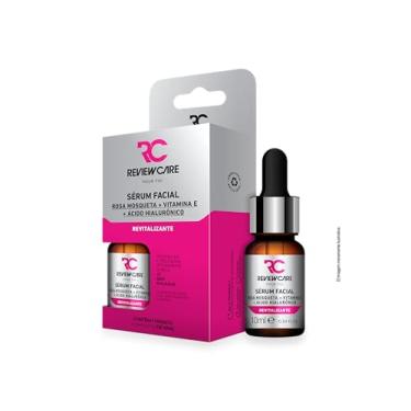 Imagem de REVIEW CARE SERUM FACIAL REVITALIZANTE ROSA MOSQUETA VITAMINA E ACIDO HIALURONICO 10.0 ML X 1.0