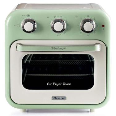 Imagem de Fritadeira Forno Air Fryer Vintage Verde 16 Litros Verde 127v