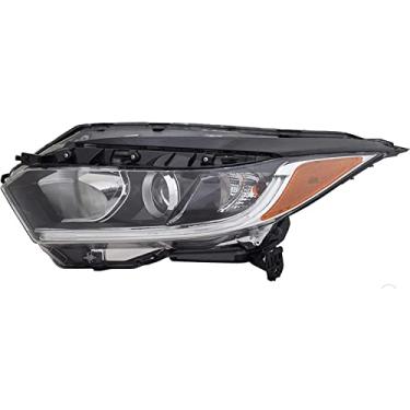 Imagem de TYC Conjunto de farol esquerdo compatível com Honda HR-V 2019-2021