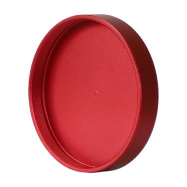 Imagem de NonMiFyR Tampa protetora contra poeira para telescópio, acessório para telescópio, universal, profundidade de 7 mm, alumínio, profissional, M54x0,75 mm, tampa