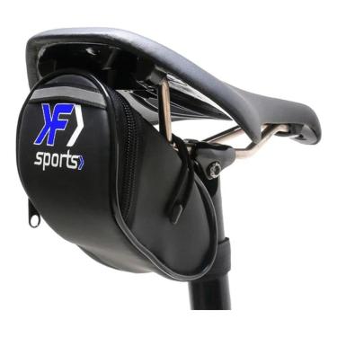 Imagem de 2X Bolsa Bolsinha Selim Bike Bicicleta Mtb Speed Impermeável