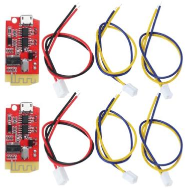 Imagem de eMagTech Módulo de placa de circuito amplificador de potência estéreo 2 peças 4.2 5W + 5W adequado para telefones celulares e adaptadores