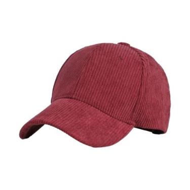 Imagem de Boné Snapback Unissex de Camurça - Ajustável, Retrô e Estilo Hip Hop, 