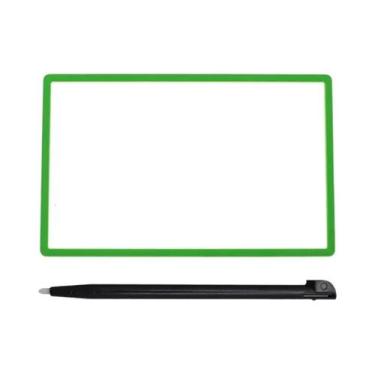 Imagem de Tela LCD E Capa Plástica Para Nintendo 2DS E Caneta Stylus Touch  Peça