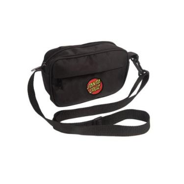 Imagem de Pochete Classic Santa Cruz Dot, Preto