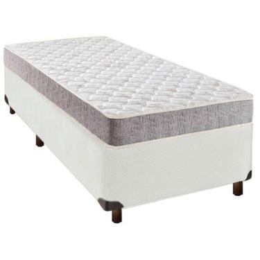Imagem de Conjunto Cama Box Solteiro + Colchão D33 Inducol
