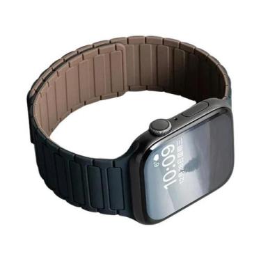 Imagem de Pulseira Esportiva Magnética De Silicone De 49mm 45mm 46mm 42mm 38mm 4